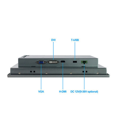 Màn hình hiển thị màn hình cảm ứng công nghiệp điện dung 1280x800 Kích thước 12 inch
