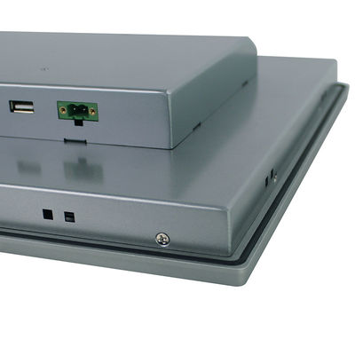 Bảng điều khiển phẳng 15in IP65 Màn hình hiển thị màn hình cảm ứng công nghiệp Giá treo