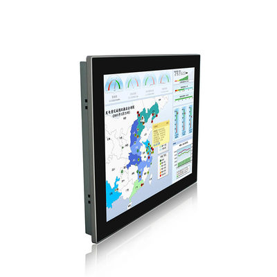 Thép không gỉ 15 &quot;Màn hình cảm ứng điện dung 1500nits Ánh sáng mặt trời có thể đọc được