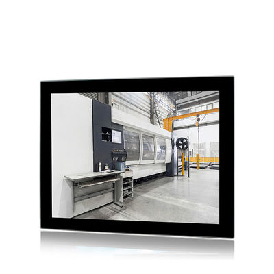 SUS304 Màn hình cảm ứng 15 inch công nghiệp để chế biến thực phẩm