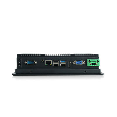 500 Nits PCAP Màn hình phẳng 7 inch Pc, Máy tính màn hình cảm ứng công nghiệp Celeron