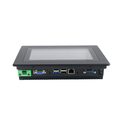 500 Nits PCAP Màn hình phẳng 7 inch Pc, Máy tính màn hình cảm ứng công nghiệp Celeron