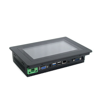 Bảng điều khiển cảm ứng công nghiệp mini 7 inch Máy tính nhúng IP65 HMI phía trước