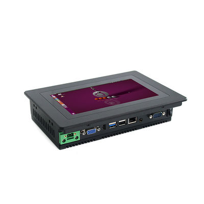 Bảng điều khiển cảm ứng nhúng công nghiệp Linux Ubuntu 7 &quot;VESA cho Kiosk I3-6100U