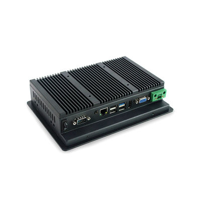 500 Nits PCAP Màn hình phẳng 7 inch Pc, Máy tính màn hình cảm ứng công nghiệp Celeron