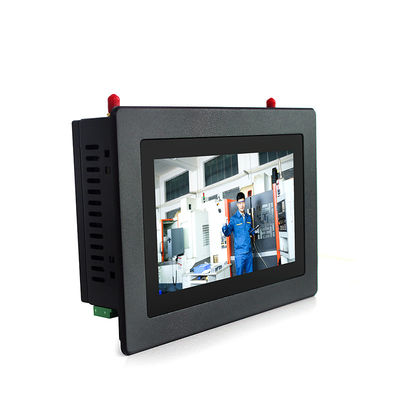 Bảng điều khiển cảm ứng công nghiệp mini 7 inch Máy tính nhúng IP65 HMI phía trước