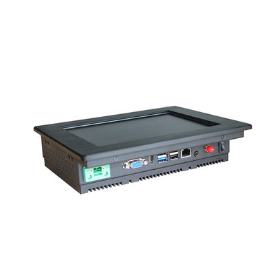 Máy tính màn hình cảm ứng công nghiệp I5-6200U DC 12V-19V cho cảm ứng điện trở xe