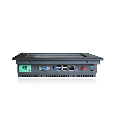 450nits Bảng điều khiển cảm ứng Ubuntu Linux Pc, Máy tính bảng điều khiển công nghiệp 8,4 inch Intel Core I3 6100U