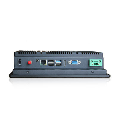 Màn hình cảm ứng Pc không quạt OEM, Điện trở 5 dây y tế chắc chắn Tất cả trong một Pc