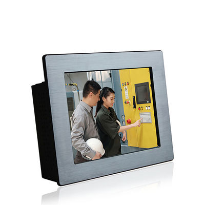 Màn hình cảm ứng Pc không quạt OEM, Điện trở 5 dây y tế chắc chắn Tất cả trong một Pc