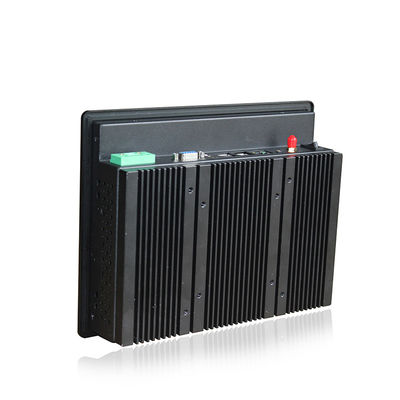 450nits Bảng điều khiển cảm ứng Ubuntu Linux Pc, Máy tính bảng điều khiển công nghiệp 8,4 inch Intel Core I3 6100U