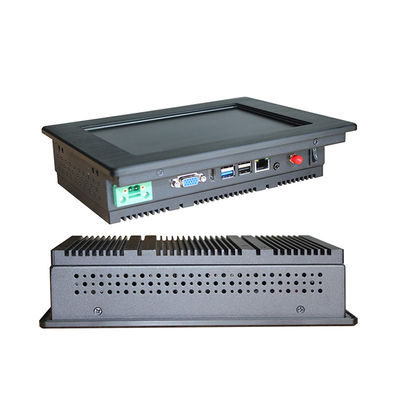 Màn hình cảm ứng Pc không quạt OEM, Điện trở 5 dây y tế chắc chắn Tất cả trong một Pc