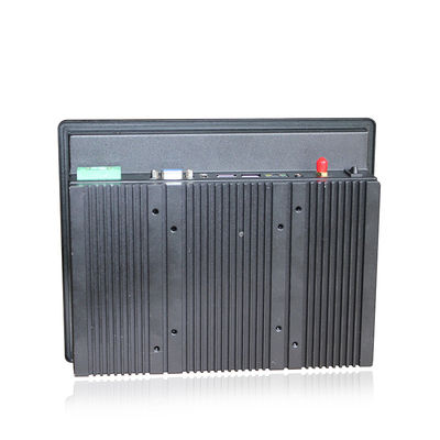 450nits Máy tính nhúng chắc chắn Bảng điều khiển cảm ứng Hmi VESA GPIO Windows