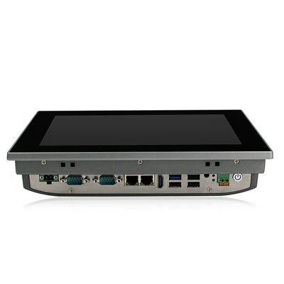 Ip65 J1900 Quad Core Linux Bảng điều khiển nhúng Pc Bảng điều khiển cảm ứng Lan kép