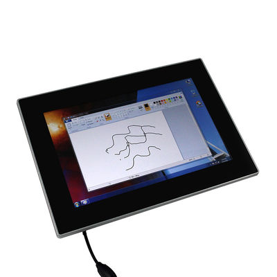 Bảng điều khiển cảm ứng điện dung 10 inch PC PC công nghiệp chống nước mặt trước IP66