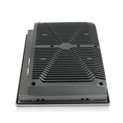 Ip65 J1900 Quad Core Linux Bảng điều khiển nhúng Pc Bảng điều khiển cảm ứng Lan kép