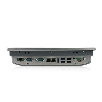 Bảng điều khiển chống nước 1280x800 SUS304 Pc Windows 10 35W Điện dung