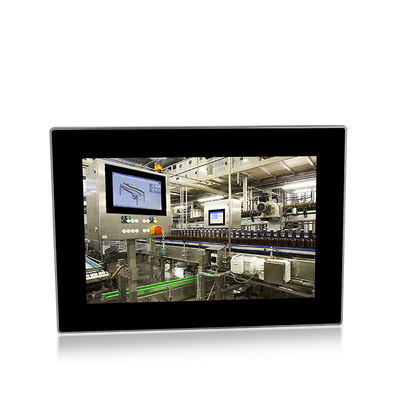 Máy tính bảng điều khiển HMI bằng thép không gỉ X86 Ip65 Win10 cho sản xuất thực phẩm