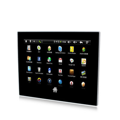 Bảng điều khiển cảm ứng Android LCD RK3288 12 inch PC Liên kết quang học Không thấm nước