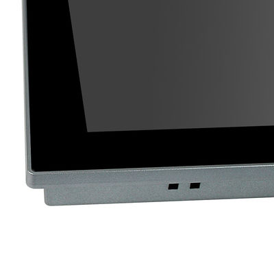 Bảng điều khiển cảm ứng Android 4 * USB gắn tường PC 12 inch Kích thước RoHS Phê duyệt