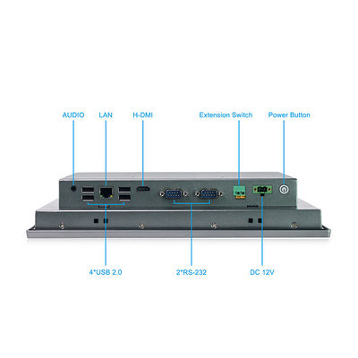 Máy tính bảng Android nhúng OEM, Màn hình cảm ứng RK3288 Aio Pc