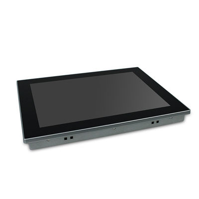 Chống rung 12 &quot;Pcap X86 Bảng điều khiển cảm ứng công nghiệp PC Nhiều cổng