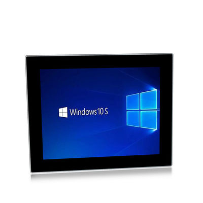 Wi-Fi BT Công nghiệp Tất cả trong một Màn hình cảm ứng Pc Intel I3 8th X86 Ubuntu Không thấm nước