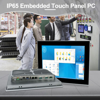 Máy tính cấp công nghiệp 12 inch mô-đun I7 8565U, Pc nhỏ gọn không quạt