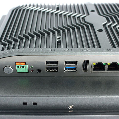 Wi-Fi BT Công nghiệp Tất cả trong một Màn hình cảm ứng Pc Intel I3 8th X86 Ubuntu Không thấm nước