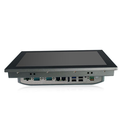 TPM2.0 Bảng điều khiển công nghiệp 12 inch Pc, 9V-36V DC 1280 X 800 Máy tính công nghiệp không quạt
