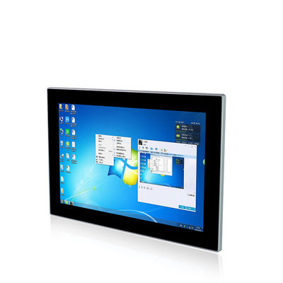 1280 * 800 I5 8265U Máy tính mini không quạt công nghiệp 12 inch Ip66 Màn hình rộng phía trước