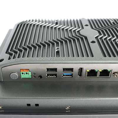 Màn hình cảm ứng công nghiệp thế hệ thứ 8 Intel Pc, Máy tính y tế không quạt Windows I3