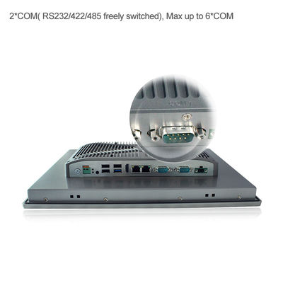 Máy tính bảng điều khiển cảm ứng công nghiệp 15in chắc chắn Linux cho môi trường khắc nghiệt