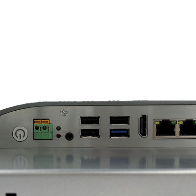 Màn hình cảm ứng công nghiệp phẳng 15in Máy tính điện áp rộng I7-8665U