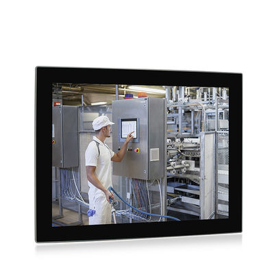 Ip65 Xếp hạng Modular 15 &quot;HMI Panel PC I3 Cpu Vesa Mounting