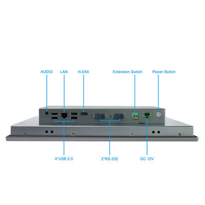 Máy tính bảng Android công nghiệp điện dung Pc, Máy tính màn hình cảm ứng RK3288 Bluetooth 15