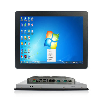 Màn hình cảm ứng Pc Màn hình cảm ứng Pc 1080P HMI hạng nặng 15 inch TFT LED Windows 10