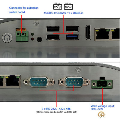 Máy tính nhúng chắc chắn TPM2.0