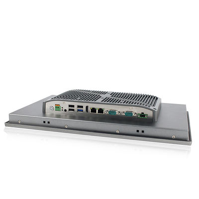 600Cd 15.6 Bảng điều khiển công nghiệp Gắn kết Pc Màn hình rộng 2 Lan 4 USB 3.0