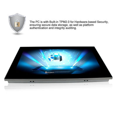 Máy tính có màn hình cảm ứng chống nước IP67 IP68 IP69K với TPM thế hệ thứ 8 I3