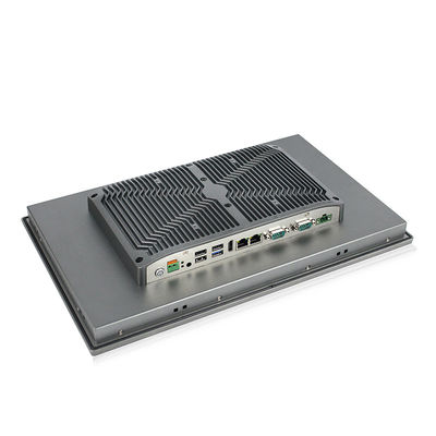 Màn hình cảm ứng chống nước 15,6 &quot;FHD 8565U Ip65 PC Windows 10 2 LAN