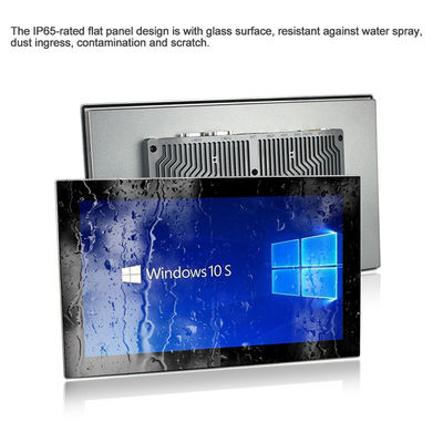 600Cd 15.6 Bảng điều khiển công nghiệp Gắn kết Pc Màn hình rộng 2 Lan 4 USB 3.0