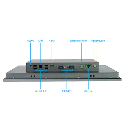 Máy tính để bàn OEM Wifi công nghiệp Android Bảng điều khiển cảm ứng PC Ip65 Chống thấm nước