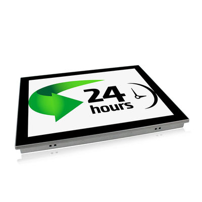 17 &quot;Dự kiến ​​thế hệ thứ 8 Ip66 điện dung chống nước Intel I3 Linux Máy tính không quạt công nghiệp với TPM2.0