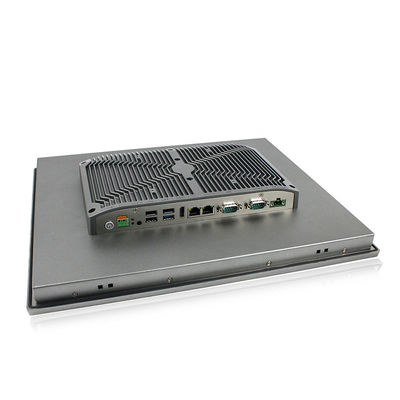 17 &quot;Dự kiến ​​thế hệ thứ 8 Ip66 điện dung chống nước Intel I3 Linux Máy tính không quạt công nghiệp với TPM2.0