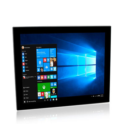 17 &quot;Dự kiến ​​thế hệ thứ 8 Ip66 điện dung chống nước Intel I3 Linux Máy tính không quạt công nghiệp với TPM2.0