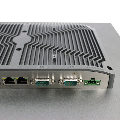 Màn hình cảm ứng gắn bảng màu xám 17 inch J1900 siêu mỏng Pc, Bảng điều khiển phẳng công nghiệp liền mạch Pc