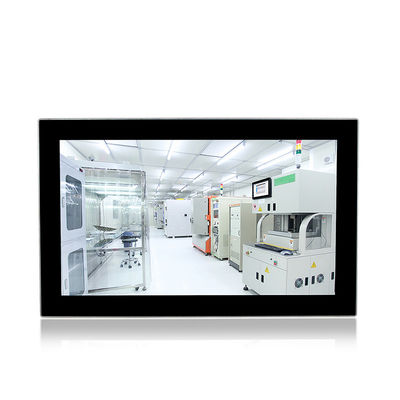 400cd / M2 1000nits Máy tính cảm ứng độc lập Bảng điều khiển cảm ứng nhúng Pcap Pc
