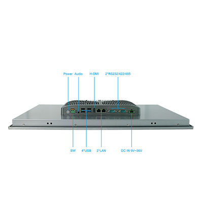 HMI Automation Rugged Mini Pc, Máy tính nhúng công nghiệp 21,5 inch