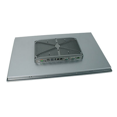 Màn hình cảm ứng Lan Pc kép công nghiệp 21,5 &quot;24v chống chịu thời tiết Không quạt